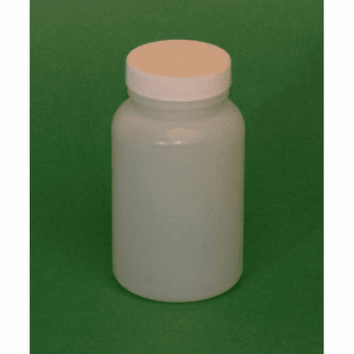 1/2 Pint HDPE Wide Mouth Jars,12 Pack
