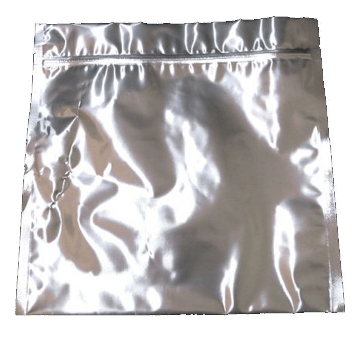 1.25 Gallon Heat Seal Mylar Bag ZipLock(12"x13") 20 Pack