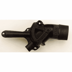 1.25" NPT Inlet Cast Iron Gate Valves Long Handle 