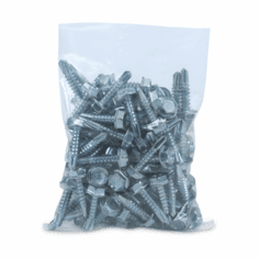 1.5 Mil Flat Poly Bags  3" x 5"    1,000 Pack