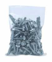 1.5 Mil Flat Poly Bags  3" x 5"    1,000 Pack