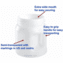 1.5 Quart Oil Safe Lubrication Container