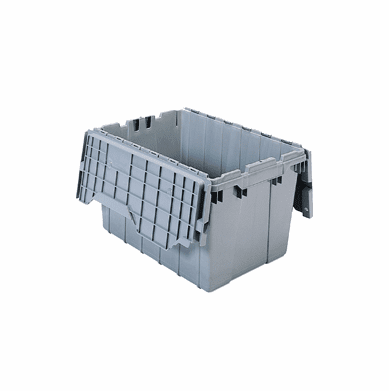 1.62 Cu Ft Attached Lid Containers 6 Pack