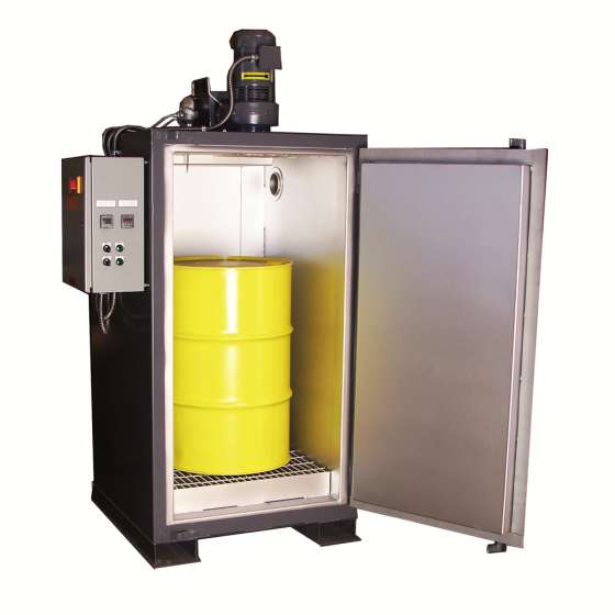 1 Drum Electric Sahara Hot Boxes