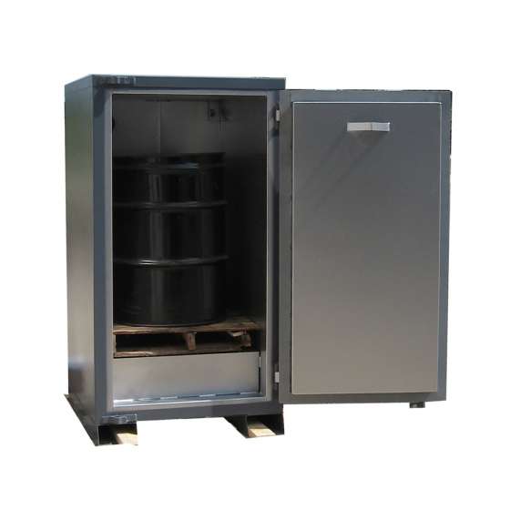 1 Drum Steam Sahara Hot Boxes