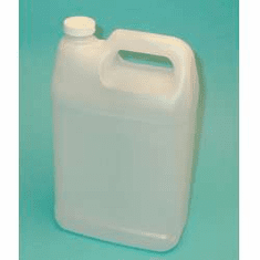 1 Gallon Bulk Packed F Style Polyethylene Bottles, 2  Pack