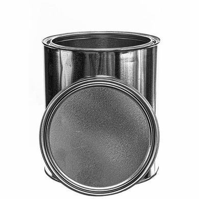 1 Gallon Can Unlined Paint Cans,No Handles,12 Case Pack