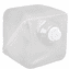 1 Gallon Cubitainer  Bottle With Screw Cap  | Bottle Only