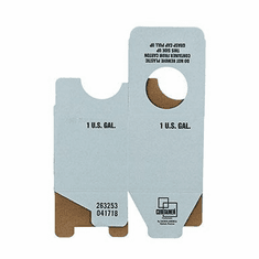 1 Gallon Cubitainer Corrugated Cardboard | Carton Only