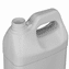 1 Gallon F Style Polyethylene Bottles with Shipping Boxe,4 Pack