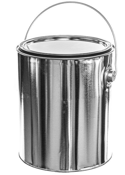 1 Gallon Pail with Handle Epoxy Lined,12 Case Pack