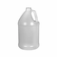 1 Gallon Round HDPE Bottles With Shipping Boxes, 4 Pack