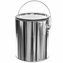 1 Gallon Unlined Paint Pail with Handle, 12 Pack