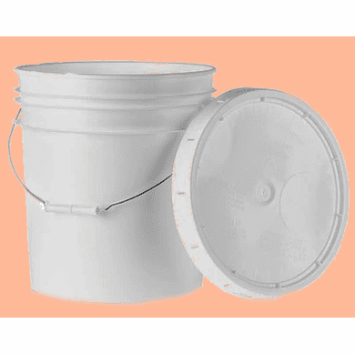 thumbnail interactive-video image 1 of 7 Gallon Bpa Free Bucket 6-Pack 7-Gallon Food Grade Buckets - Heavy Duty HDPE With 1 of 11