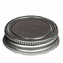 1 Pint | 16oz | Round Steel Tin Coated Metal Cans & Flat Utility Screw-Top, 10 Pk