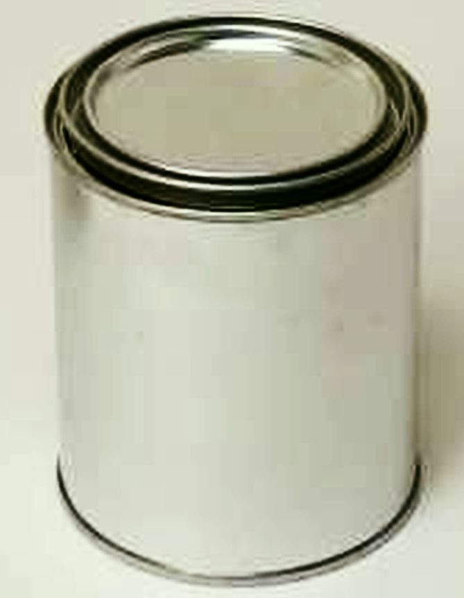 1 Pint Can Epoxy Phenolic Lined Paint Cans, 12 Case Pack