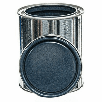 1 Pint Can Epoxy Phenolic Lined Paint Cans, 12 Case Pack