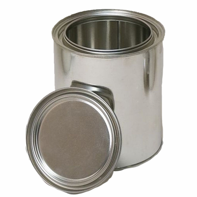 1 Pint Can Unlined Paint Cans,12 Pack