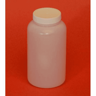 1 Pint HDPE Wide Mouth Jars,12 Pack