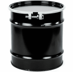 10 Gal Steel Drum Open-head-black-Rust Inhibitor Lining