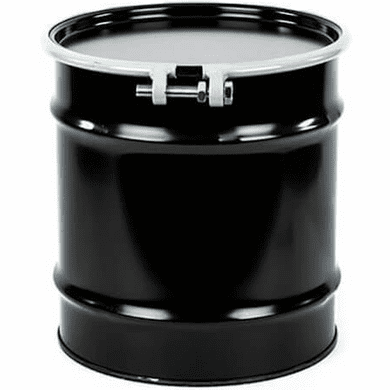10 Gal Steel Drum Open-head-black-Rust Inhibitor Lining