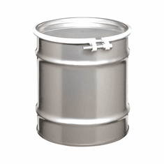 10 Gallon Open Head Stainless Steel Drums