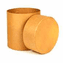 10 Gallon Round All-Fiber Corrugated Cardboard Drums With Corrugated Cardboard Fiber Lid
