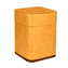 10 Gallon Square All-Fiber Corrugated Cardboard Drum With  Corrugated Cardboard Lid