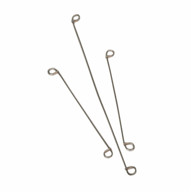 10 inch Wire Ties for Economical Closure Copper Coated 5,000 ft Roll