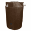 100 Gallon Plastic Rain Water Storage Tank | Rainwater Harvesting | 30" Diameter x 42" Height 