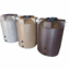 100 Gallon Plastic Rain Water Storage Tank | Rainwater Harvesting | 30" Diameter x 42" Height 