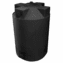 100 Gallon Plastic Water Storage Tank | Long-Term Water Storage | 30" Diameter x 42" Height with Manway Cover, Inlet Bulkhead Fitting, & Outlet Bulkhead Fitting