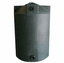 100 Gallon Plastic Water Storage Tank | Long-Term Water Storage | 30" Diameter x 42" Height with Manway Cover, Inlet Bulkhead Fitting, & Outlet Bulkhead Fitting