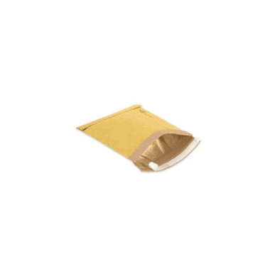 100 Pack Case Kraft Self-Seal Padded Mailers, 8.25" x 14",Bag # 3