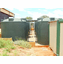 1000 Gallon Plastic Rain Water Storage Tank | Rainwater Harvesting |  Dimensions: 75" Diameter x 65" Height 