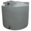 1000 Gallon Plastic Water Storage Tank | Long-Term Water Storage |  Dimensions: 75" Diameter x 65" Height