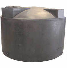 10000 Gallon Plastic Rain Water Storage Tank|Rainwater Harvesting|140D x 162H