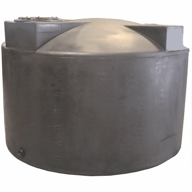 10000 Gallon Plastic Rain Water Storage Tank|Rainwater Harvesting|140D x 162H