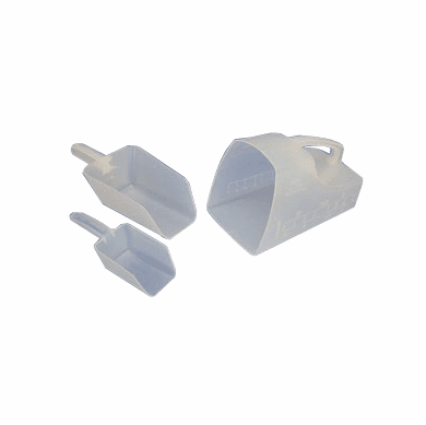 104 oz Translucent Polypropylene Scoops DISCONTINUED