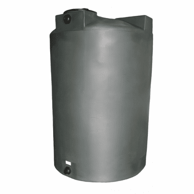 1150 Gallon Plastic Water Storage Tank | Long-Term Water Storage | Dimensions: 63" Diameter x 90" Height