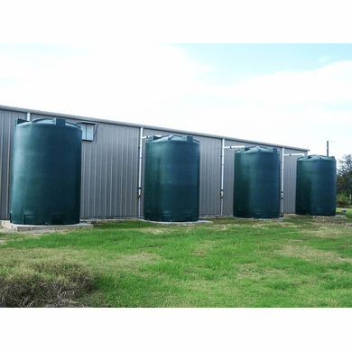 1150 Gallon Plastic Water Storage Tank | Long-Term Water Storage |  Dimensions: 63" Diameter x 90" Height
