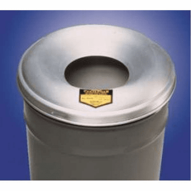 12-15 Gallon, Aluminum - Cease-Fire Drum and Pail Covers