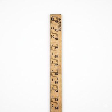 12 ft Hardwood Tank Gauge Stick � Oil Tank Measuring Pole  ,12 pack