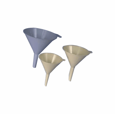 12 oz Low Cost Utility Funnels -The 8 oz and 12 oz funnels have been discontinued
