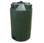 125 Gallon Plastic Water Storage Tank | Long-Term Water Storage | 30" Diameter x 50" Height