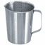 128 oz Graduated Stainless Steel Measures - Ideal for food products