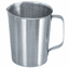 128 oz Graduated Stainless Steel Measures - Ideal for food products