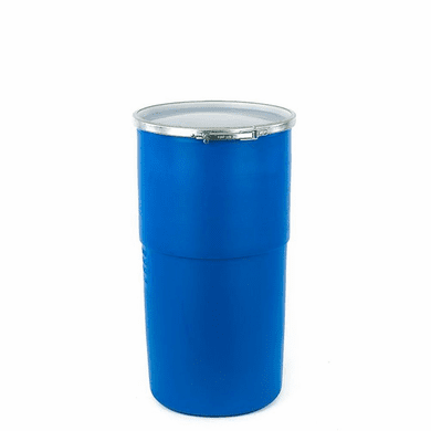 14 Gallon  Plastic Drum Open-Top <br>Tapered-Side