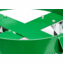 15 / 16 Gal Steel Drum Dolly- Green