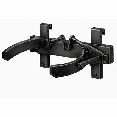 Heavy Duty 15–55 Gallon Carriage-Mounted Drum Grabber for Forklifts – 1,500 lb